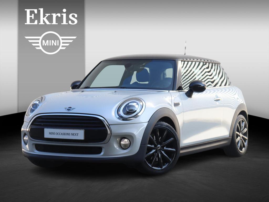 Mini 3-deurs Cooper | Chili + Sportstoelen + Apple Carplay +, Auto's, 136 pk, Gebruikt, Met garantie (alle), 4 stoelen