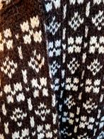 Mega dikke vintage handgemaakte puur wollen aran trui, Ophalen of Verzenden, Zo goed als nieuw, Maat 46/48 (XL) of groter
