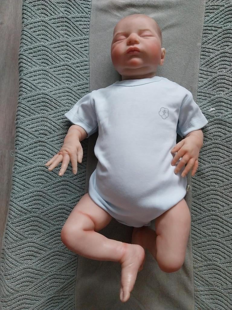 Rompertje Biorganic lichtblauw maat 56 NIEUW, Kinderen en Baby's, Nacht- of Onderkleding, Nieuw, Biorganic, Info@juniorcompany.nl