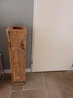 Robuuste houten pilaster voor lamp of decoratie 100x23x23cm, Ophalen, Gebruikt