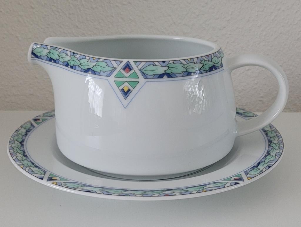 AH servies delen Arzberg Merison, Ophalen of Verzenden, Zo goed als nieuw, Porselein, Overige stijlen