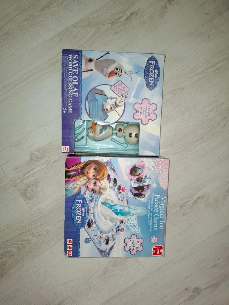 Frozen spellen, Hobby en Vrije tijd, Gezelschapsspellen | Bordspellen, Ophalen of Verzenden
