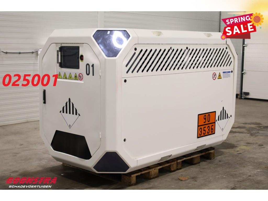 BigAss The Box 200kWh 80kW 400VAC 1000VDC Battery Pack BY 20, Auto diversen, Schadeauto's, Overige merken, Dopplerlaan 4
9207HC  DRACHTEN, NL