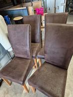 6  mooie eetkamerstoelen, Ophalen, Eén