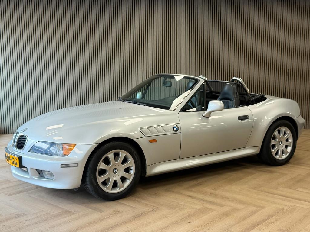 BMW Z3 Roadster 1.8 S CABRIOLET SOFT-TOP AIRCO STOELVERWARMI, Auto's, Gebruikt, 118 pk, 4 cilinders, Handgeschakeld