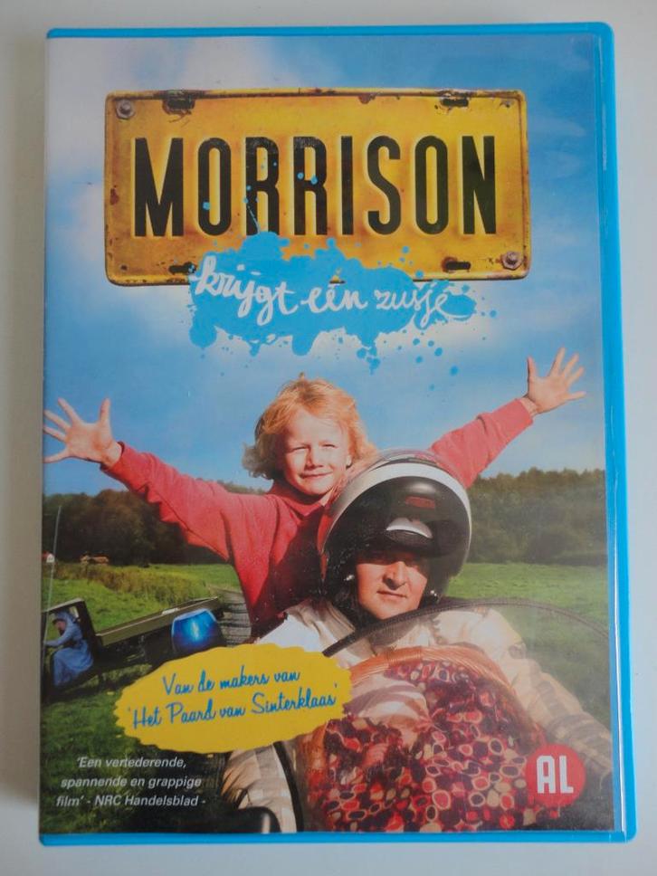 Morrison krijgt een Zusje (2008), Cd's en Dvd's, Dvd's | Kinderen en Jeugd, Zo goed als nieuw, Film, Avontuur, Alle leeftijden