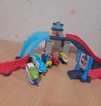 Chuggington treinrails met 5 treintjes, Ophalen of Verzenden, Jongen of Meisje