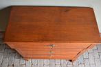 Prachtige antieke eiken Empire ladekast, dressoir, commode., Antiek en Kunst, Verzenden