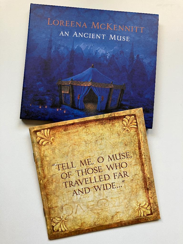 Loreena McKennitt - An Ancient Muse - cd (2006) met boekje, Cd's en Dvd's, Ophalen of Verzenden, 2000 - 2009, Zo goed als nieuw