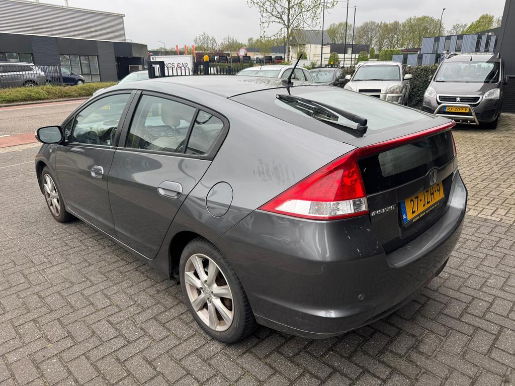Honda Insight 1.3 Elegance CRUISE PARKEERS STOELVERW SUPER O, Auto's, Honda, Euro 5, Gebruikt, 4 cilinders, Bedrijf