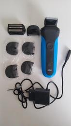 Braun scheer/trim apparaat serie 3+, Witgoed en Apparatuur, Persoonlijke-verzorgingsapparatuur, Ophalen of Verzenden, Scheren en Epileren
