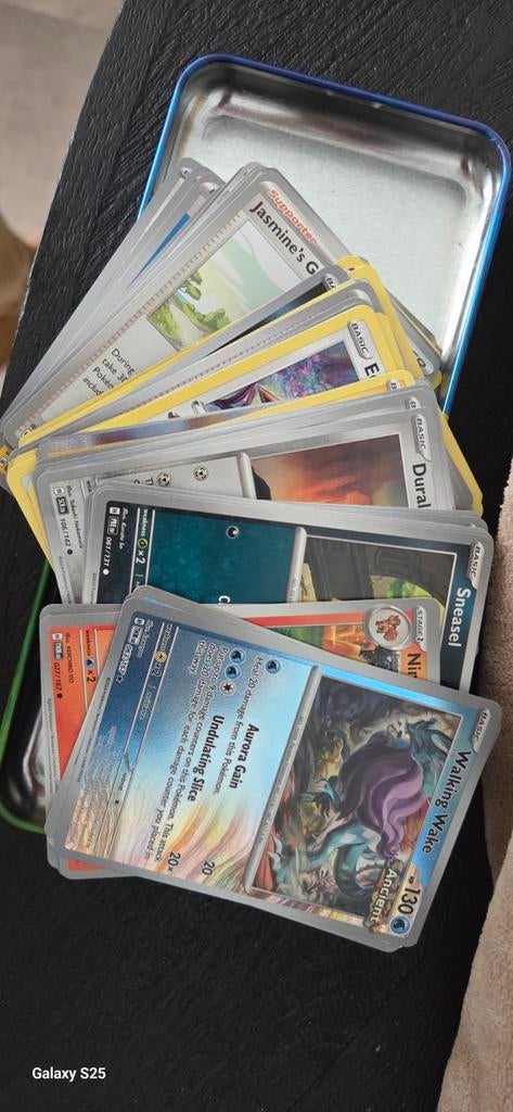 Pokémon Blik, Hobby en Vrije tijd, Verzamelkaartspellen | Pokémon, Ophalen of Verzenden, Meerdere kaarten