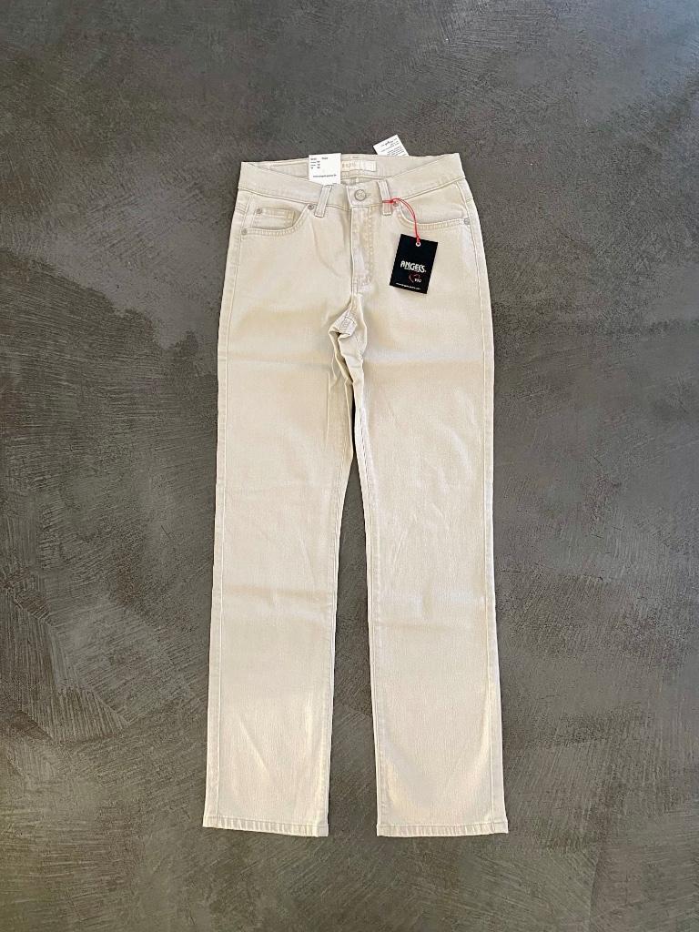J250 Nieuw Angels spijkerbroek jeans 36=S broek Dolly L30, Kleding | Dames, Overige kleuren, Nieuw, Ophalen of Verzenden, W28 - W29 (confectie 36)