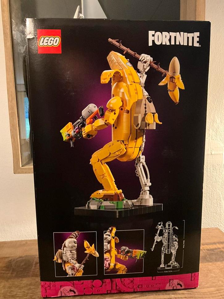 Lego Fortnite Peely Bone 77072 - Nieuw in ongeopende doos, Kinderen en Baby's, Speelgoed | Duplo en Lego, Nieuw, Lego, Complete set