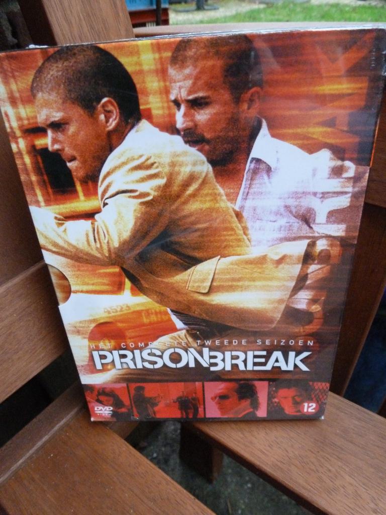 Prison Break het complete seizoen tweede dvd nieuw, Cd's en Dvd's, Vanaf 12 jaar, Ophalen of Verzenden, Nieuw in verpakking, Actie en Avontuur