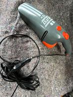 Black & Decker 12V kruimelstofzuiger voor auto/camper, Ophalen of Verzenden, Gebruikt