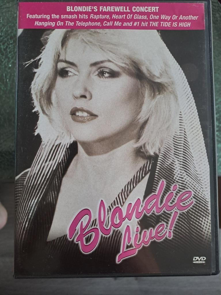 Blondie (dvd), Cd's en Dvd's, Alle leeftijden, Ophalen of Verzenden, Zo goed als nieuw