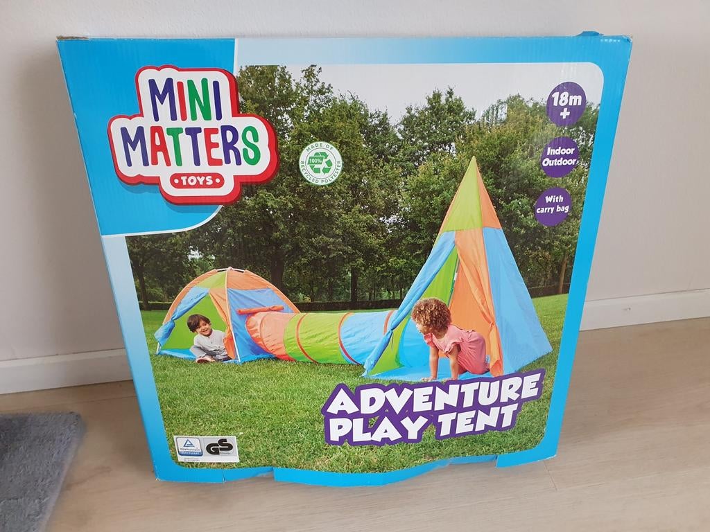 Speeltent, Ophalen of Verzenden