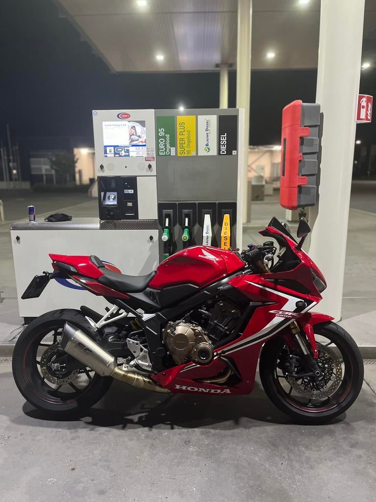 HONDA CBR 650R (35kw), 4 cilinders, Super Sport, Particulier, Minimaal motorrijbewijs A2