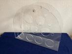 vintage Perspex wijnrek, Ophalen, Kunststof, 5 tot 15 flessen, Zo goed als nieuw