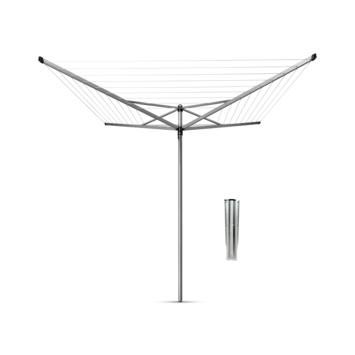 Droogmolen van Brabantia inclusief grondanker, Ophalen, Zo goed als nieuw, Droogmolen