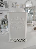 Voorraad pot, Ophalen of Verzenden, Zo goed als nieuw, Overige materialen, Pot, Bus of Blik