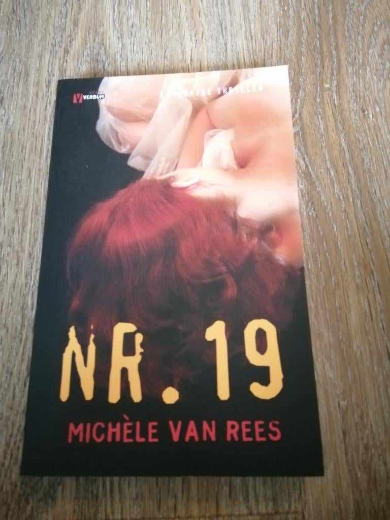 M. van Rees - Nr. 19, Boeken, Thrillers, Zo goed als nieuw, Ophalen of Verzenden