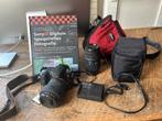 Complete Camera Set Sony A300 met 2 Sigma Objectieven, Ophalen, Gebruikt, Spiegelreflex, Sony