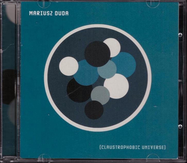 Mariusz Duda CD Claustrophobic Universe, Cd's en Dvd's, Cd's | Rock, Zo goed als nieuw, Overige genres, Verzenden