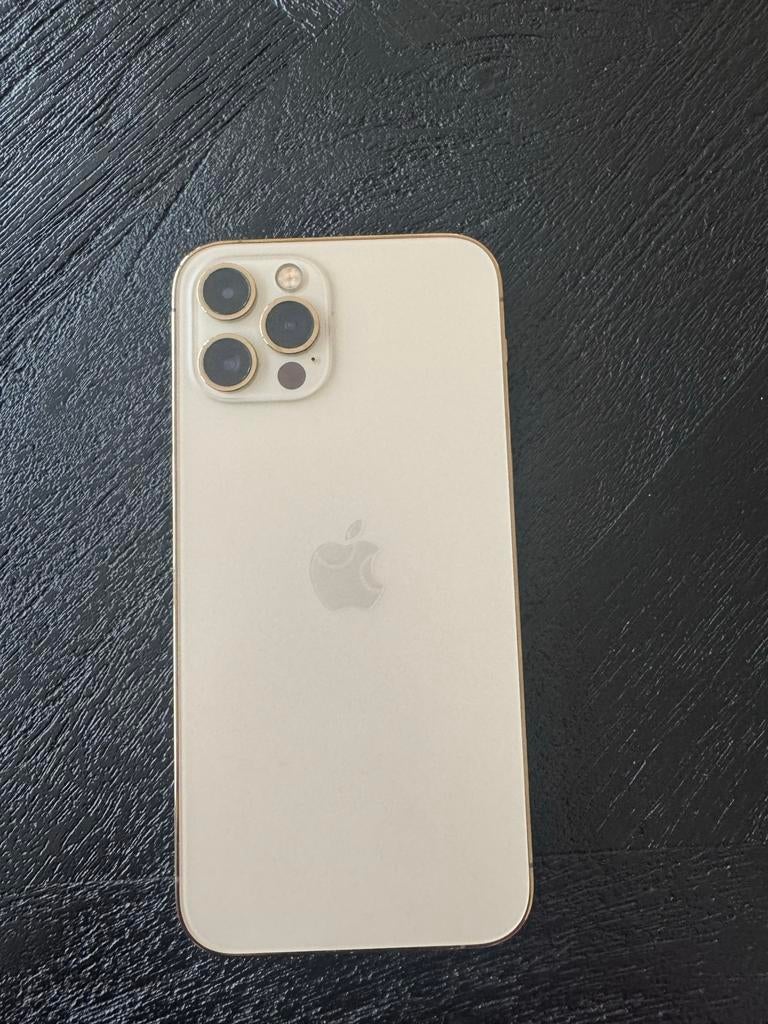 iPhone 12 Pro rose goud, Telecommunicatie, Mobiele telefoons | Apple iPhone, 128 GB, 75 %, Zo goed als nieuw, Zonder simlock