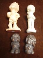 4 zware beeldjes, Verzamelen, Ophalen of Verzenden, Zo goed als nieuw, Overige typen