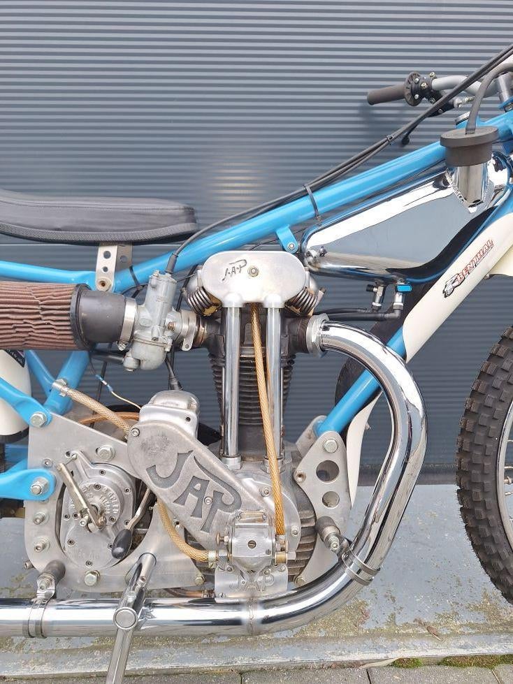 Hagon JAP 500cc Grasbaan, Motoren, Motoren | Oldtimers, Meer dan 35 kW, Toermotor, 1 cilinder, 500 cc