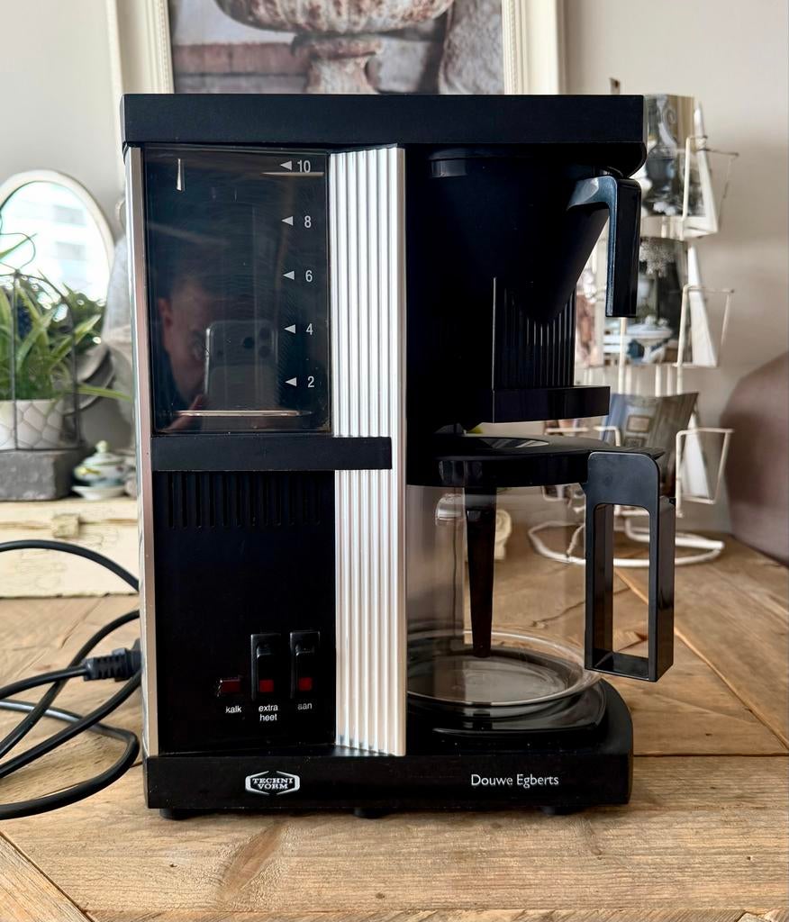 Vintage Douwe Egberts Technivorm koffiezetapparaat!, 10 kopjes of meer, Koffiemachine, Gemalen koffie, Ophalen of Verzenden