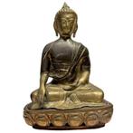 Boeddha begin 20e eeuw in brons – Sino-Tibetaans – lot 476