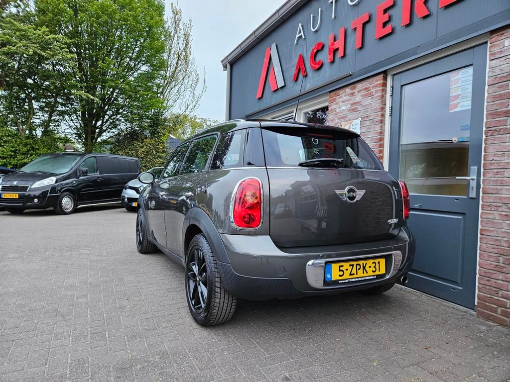 Mini Mini Countryman 1.6 Cooper Salt Panorama/Schuifdak! Air, Auto's, Voorwielaandrijving, Euro 5, Gebruikt, 122 pk