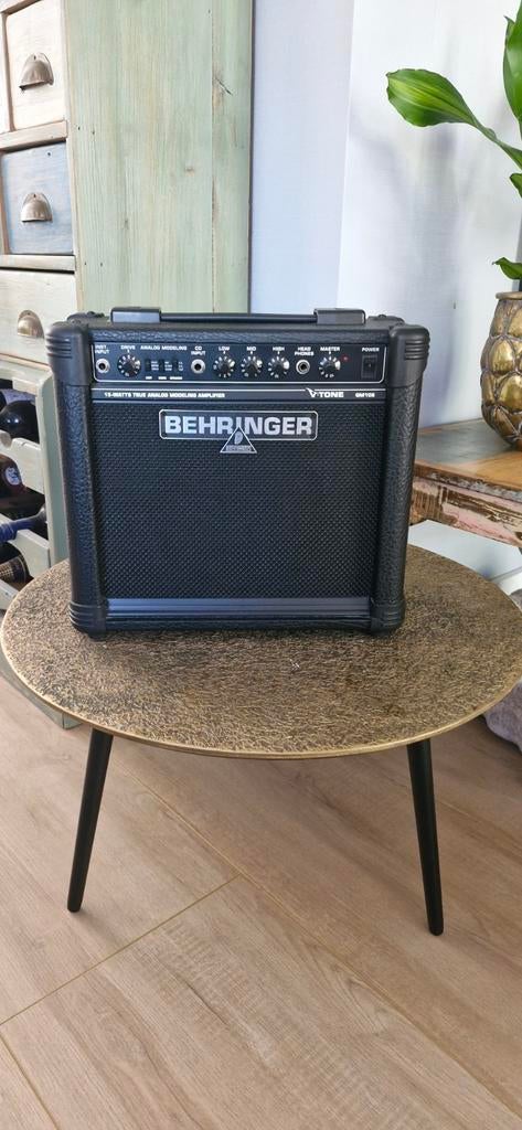 Behringer V-Tone GM108 Gitaarversterker, Ophalen of Verzenden