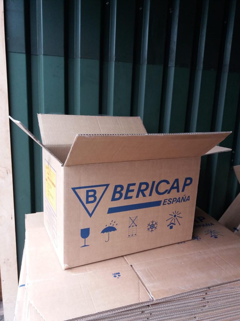 Dozen doos verhuisdoos verhuisdozen 60x40x40 cm, Doe-het-zelf en Verbouw, Kratten en Dozen, Ophalen, Doos, 40 tot 60 cm, 50 tot 75 cm