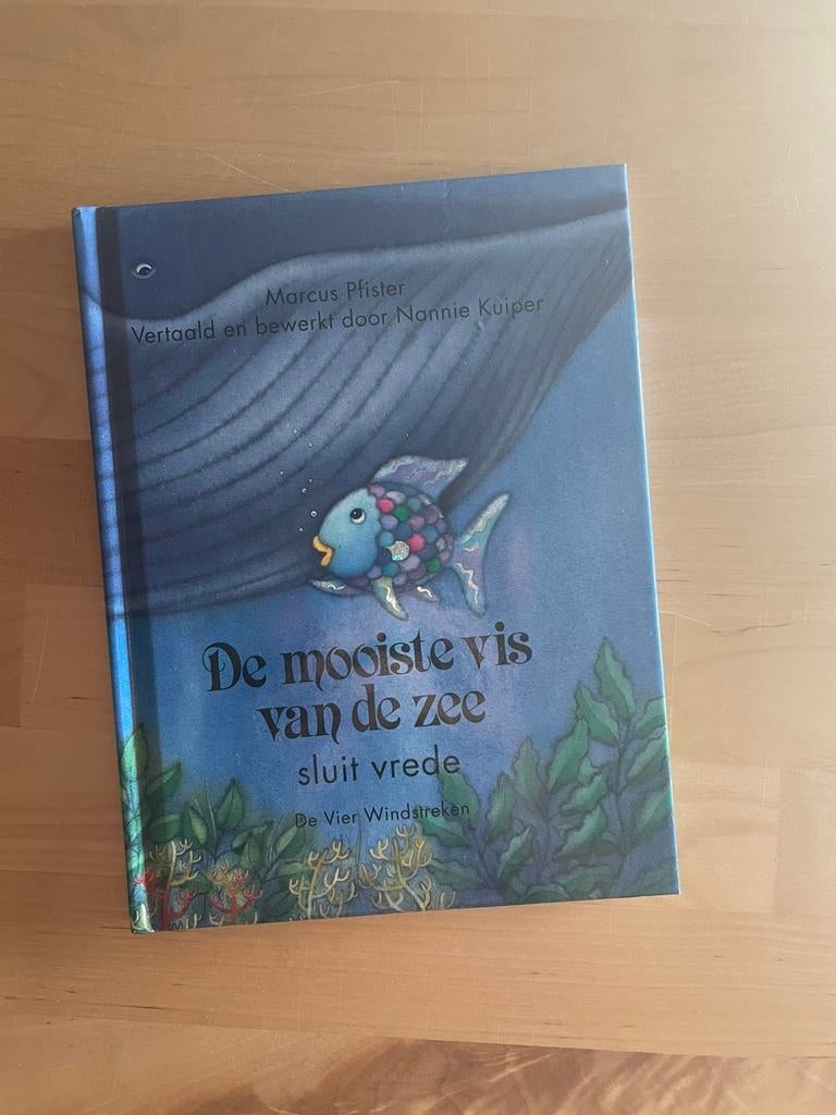 De mooiste vis van de zee: sluit vrede (netjes!), Ophalen of Verzenden, Zo goed als nieuw