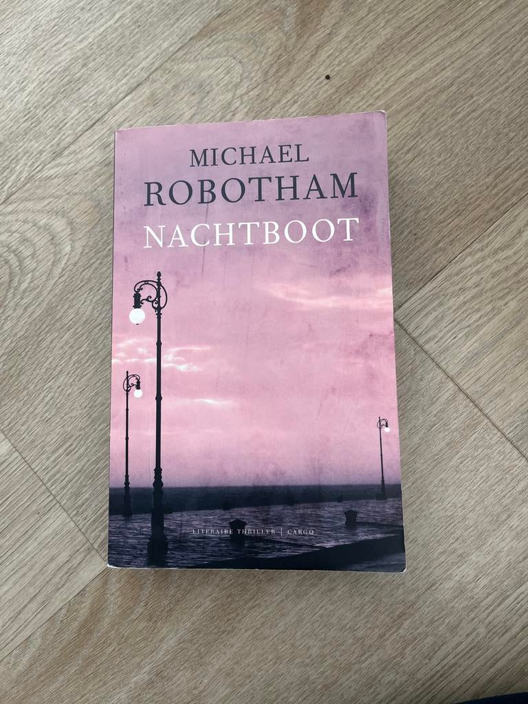 Nachtboot - Michael Robotham, Boeken, Ophalen of Verzenden, Gelezen, Wereld overig