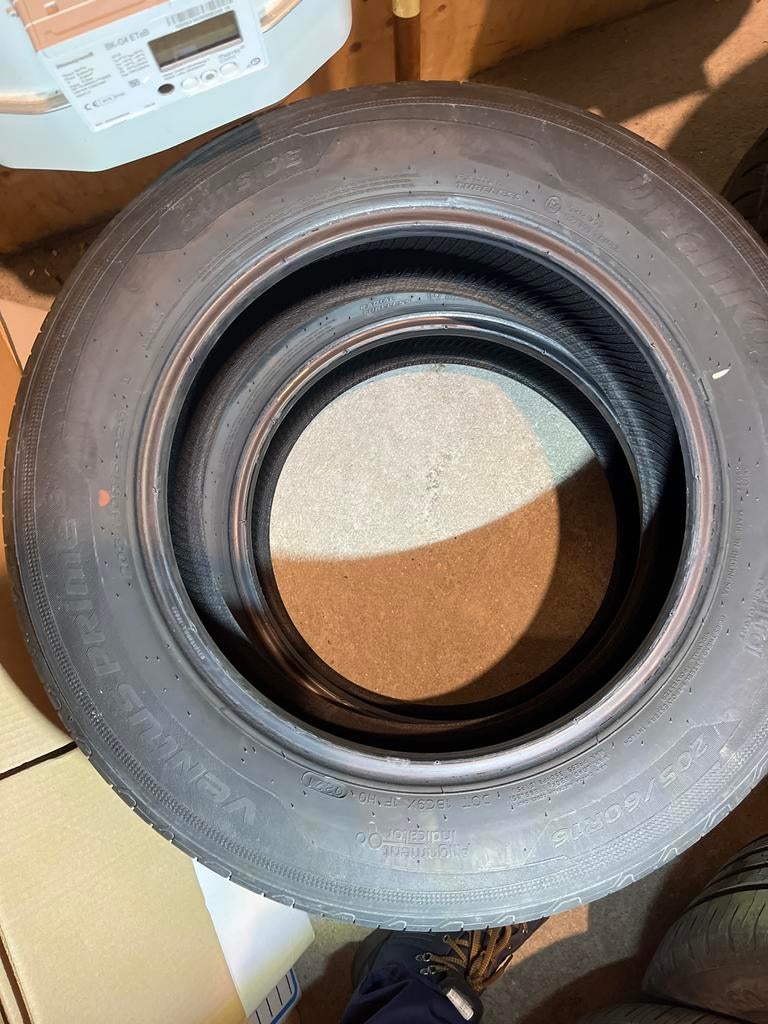 2x Hankook Ventus Prime 3 205/60/16 92H zomerbanden, Ophalen, Gebruikt