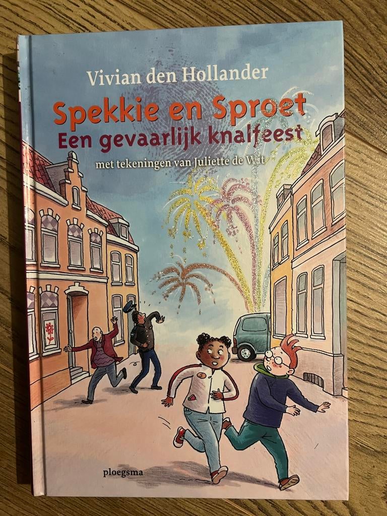 Spekkie en sproet een gevaarlijk knalfeest, Ophalen of Verzenden, Zo goed als nieuw