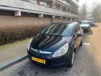 Opel Corsa 1.2 2007 - als klusauto - koelvloeistof/olielek, Auto's, Opel, Voorwielaandrijving, Euro 5, 40 €/maand, Zwart