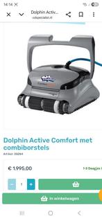 Zwembad robot dolphin, Ophalen