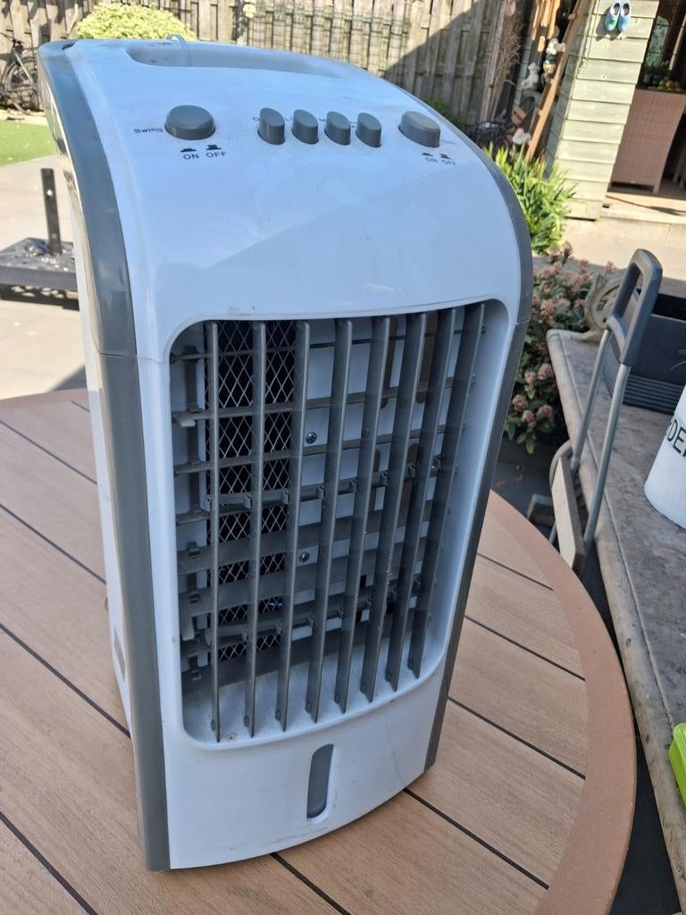 Airco, Witgoed en Apparatuur, Airco's, Ophalen of Verzenden, Mobiele airco, Minder dan 60 m³, 3 snelheden of meer