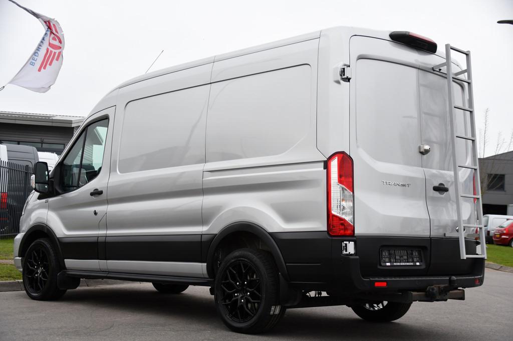 Ford Transit 350 2.0 TDCI L2H2 Limited PB Edition Camera, Cr, Stof, 4 cilinders, 11 km/l, Bedrijf