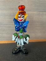 Murano glazen clown 22 cm hoog, Ophalen