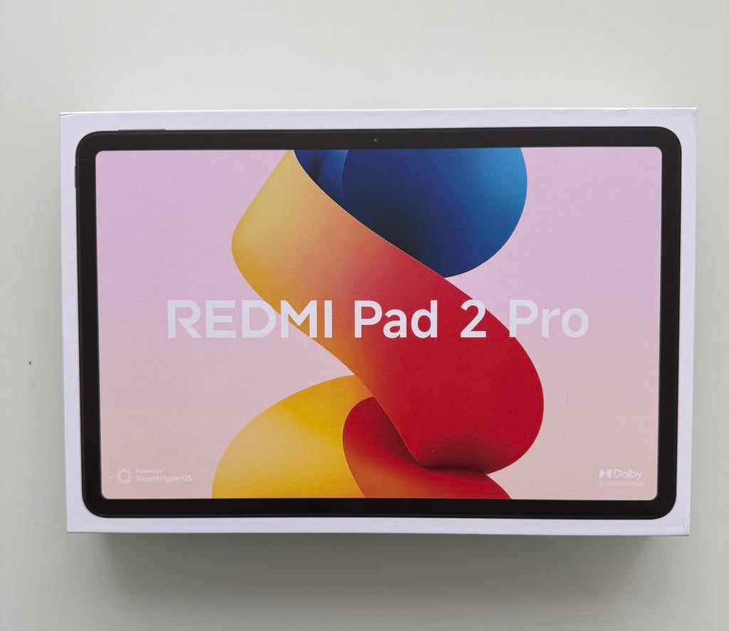 Xiaomi Redmi Pad Pro 2, 12.1 inch, 128GB, Grijs, Ophalen, Usb-aansluiting, 12 inch, Zo goed als nieuw