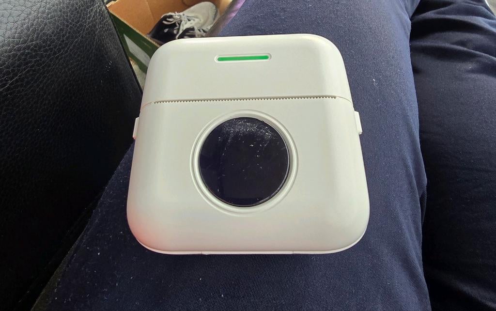 Draadloos mini Printer met 5 rolls nieuw met factuur, Ophalen of Verzenden