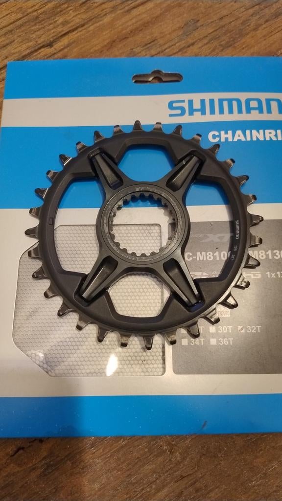 Shimano XT 12 speed kettingblad 32 tands SM-CRM85 M8100, Overige typen, Ophalen of Verzenden, Zo goed als nieuw, Mountainbike