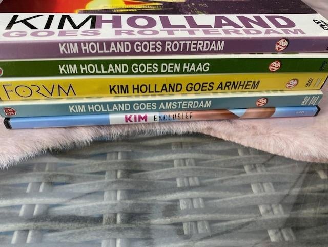 Kim Holland DVD Collectie, Alle leeftijden, Ophalen of Verzenden, Zo goed als nieuw